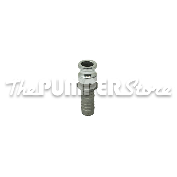 Part E 1" Global Camlock Fitting - Dixon/Bayco (Male Camlock x Hose Shank) - Aluminum