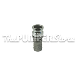 Part E 2" Global Camlock Fitting - Dixon/Bayco (Male Camlock x Hose Shank) - Aluminum