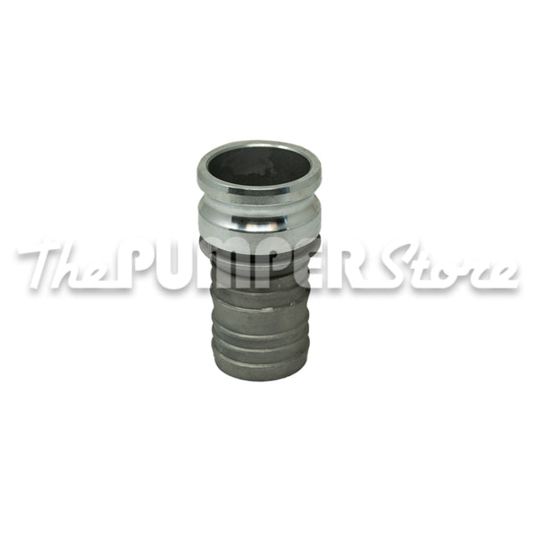 Part E 3" Global Camlock Fitting - Dixon/Bayco (Male Camlock x Hose Shank) - Aluminum