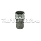 Part E 3" Global Camlock Fitting - Dixon/Bayco (Male Camlock x Hose Shank) - Aluminum