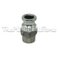 Part F 1.5" Domestic Camlock Fitting - Dixon/Bayco (Male NPT x Male Camlock) - Aluminum