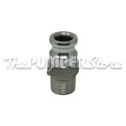 Part F 1" Domestic Camlock Fitting - Dixon/Bayco (Male NPT x Male Camlock) - Aluminum