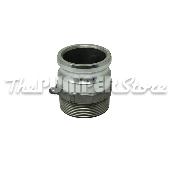 Part F 3" Global Camlock Fitting - Dixon/Bayco (Male Camlock x Male NPT) - Aluminum