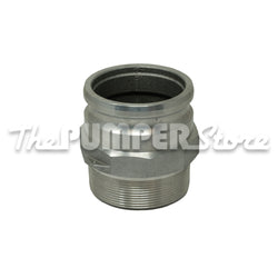 Part F 4" Domestic Camlock Fitting - Dixon/Bayco (Male NPT x Male Camlock) - Aluminum