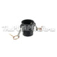 Part D 1.5" Glass-Filled Polypropylene Camlock Fitting - Dixon (Female Camlock x Female NPT)