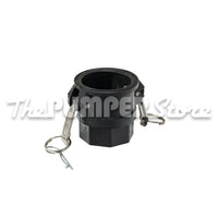 Part D 2" Glass-Filled Polypropylene Camlock Fitting - Dixon (Female Camlock x Female NPT)
