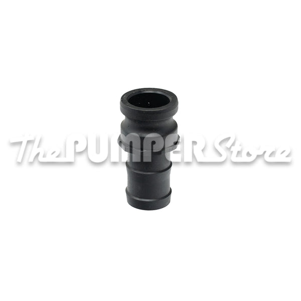 Part E 2" Glass-Filled Polypropylene Camlock Fitting - Dixon (Male Camlock x Hose Shank)