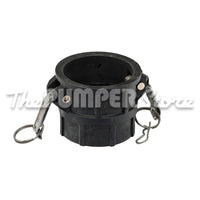 Part D 3" Glass-Filled Polypropylene Camlock Fitting - Dixon (Female Camlock x Female NPT)