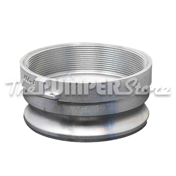 Aluminium Camlock Armaturen Männlichen Adapter X Männlichen BSP/NPT Gewinde Typ