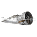 Vacutrux 6" Female Camlock Spreader Plate
