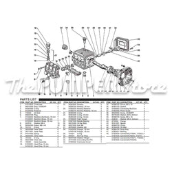 General Pump T9051EBF Pressure Washer Pump