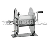 1000 Series Manual Hand Crank Hose Reel - The Pumper Store