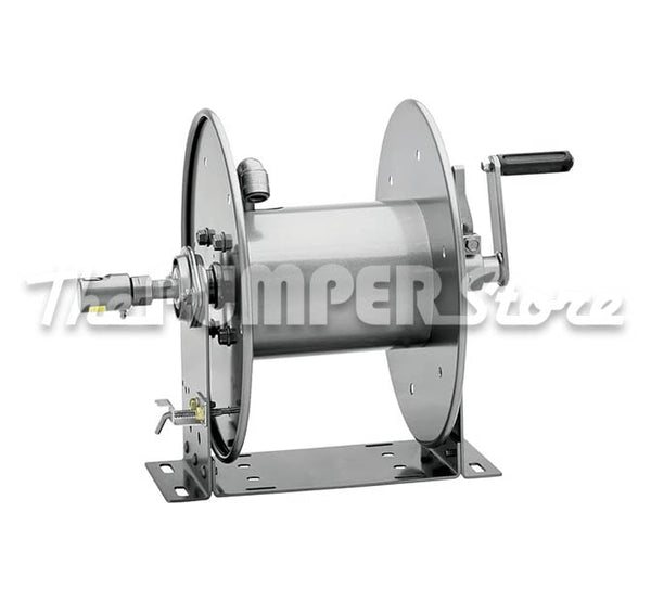 1000 Series Manual Hand Crank Hose Reel - The Pumper Store