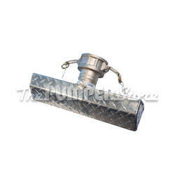 Vacutrux 2" Female Camlock Squeegee Tool