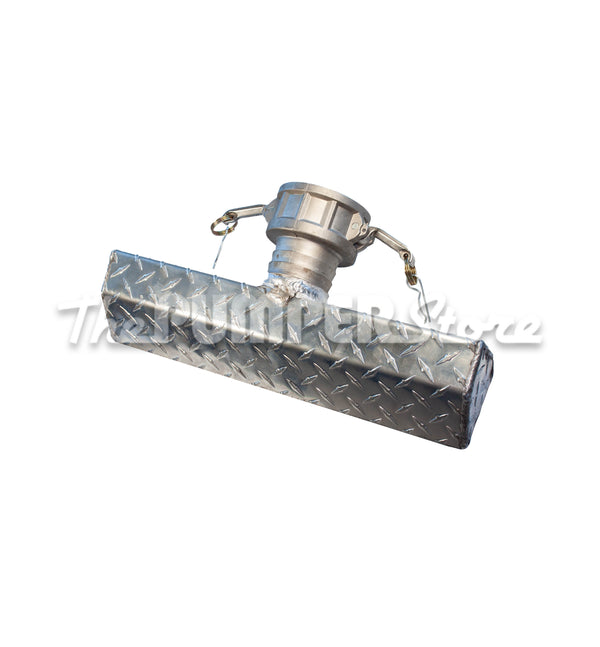 Vacutrux 3" Female Camlock Squeegee Tool - The Pumper Store