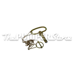 Hitch Pin 1/2x4-1/4 w/chain