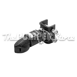Bulldog 3B6M Adjustable Coupler – 2" Ball (Compatible with Explorer Transporter Trailer)