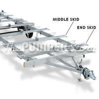 McKee Technologies Explorer Transporter Trailer Skid - The Pumper Store