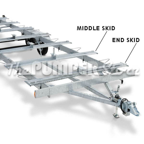 McKee Technologies Explorer Transporter Trailer Skid - The Pumper Store