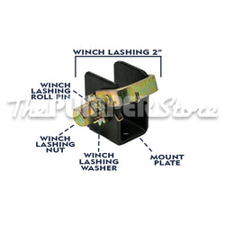 Walco 2" Lashing Winch