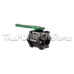 Green Leaf NPT x NPT Ball Valve 2" - Polypropylene