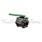 Green Leaf NPT x NPT Ball Valve 2" - Polypropylene