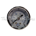 1.5Inch Liquid Filled 0-30D Mini Vacuum Pressure Gauge