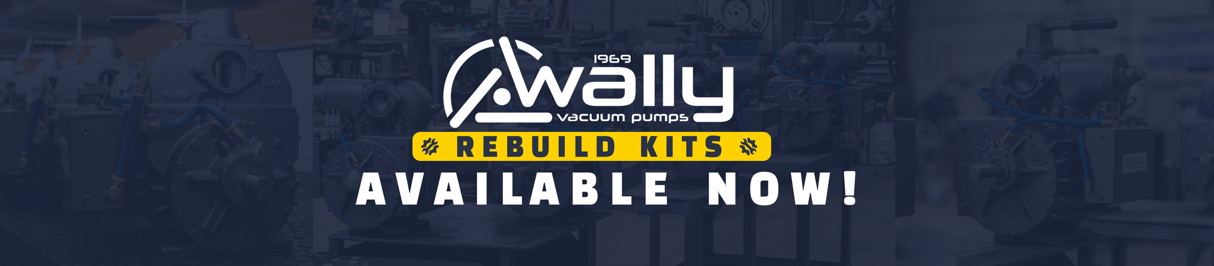 Wallenstein pump parts banner