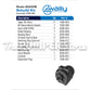 Wallenstein Pump Rebuild Kit (Model 402 H/HR)