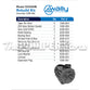Wallenstein Pump Rebuild Kit (Model 553 H/HR)