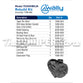 Wallenstein Pump Rebuild Kit (Model 753 H/HR/LN)
